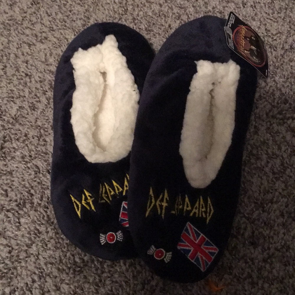 Def Leppard Slippers